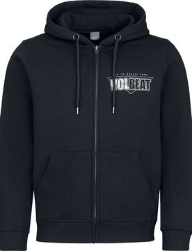 Kapuzenjacke - Goat Blocks - S bis XXL - für Männer - Größe M - schwarz - EMP exklusives Merchandise! - Männer - male
