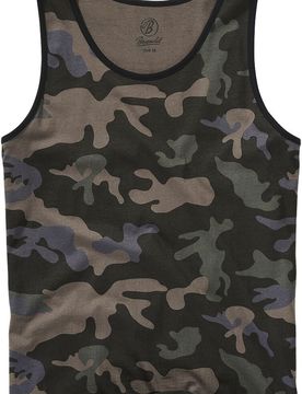 Tank-Top - Tank Top - M bis 4XL - für Männer - Größe 4XL - darkcamo - Männer - male