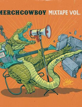 Merchcowboy Mixtaape Vol. 3 von - CD (Jewelcase) - None