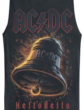 Tank-Top - Hells Bells - S bis L - für Männer - Größe S - schwarz - Lizenziertes Merchandise! - Männer - male
