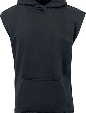 Kapuzenpullover - Open Edge Sleeveless Hoodie - S bis XL - für Männer - Größe S - schwarz - Männer - male