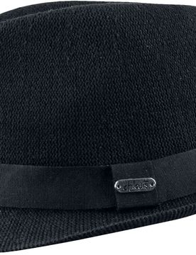 Hut - Bardolino Hat - schwarz - Unisex - unisex