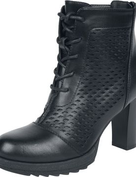 High Heel - Celtic fine lines - EU37 bis EU41 - für Damen - Größe EU40 - schwarz - Frauen - female