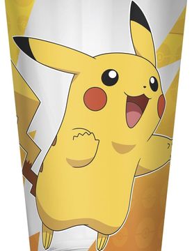 Gaming Trinkglas - Pikachu - klar - None - unisex