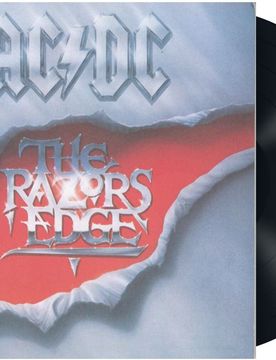 The Razors Edge von - LP (Re-Release, Standard) - None - unisex