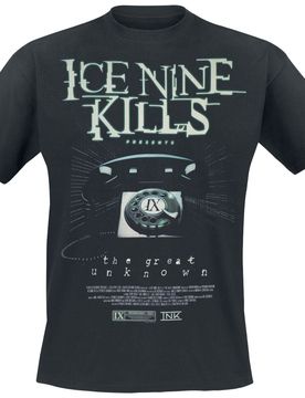 T-Shirt - Matrix The Great Unknown - S bis 5XL - für Männer - Größe XL - schwarz - Lizenziertes Merchandise! - Männer