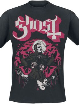 T-Shirt - Guitars - M bis 4XL - für Männer - Größe 3XL - schwarz - Lizenziertes Merchandise! - Männer - male