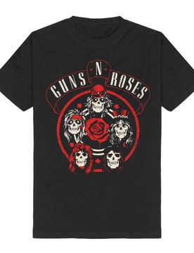 T-Shirt - Appetite Circle - S bis 3XL - für Männer - Größe 3XL - schwarz - Lizenziertes Merchandise! - Männer - male