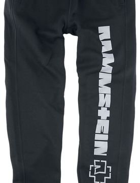 Trainingshose - Logo - S bis XXL - für Männer - Größe XXL - schwarz - Lizenziertes Merchandise! - Männer