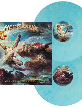 Giants & Monsters von - 2-LP (Coloured, Gatefold, Limited Edition) - None - unisex