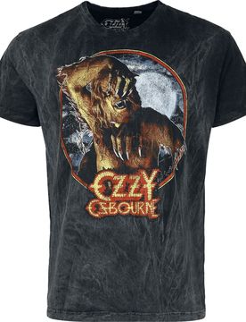 T-Shirt - Logo Bark - S bis 4XL - für Männer - Größe 3XL - anthrazit - EMP exklusives Merchandise! - Männer
