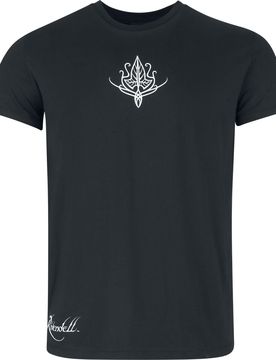 T-Shirt - Bruchtal - Rivendell - S bis 3XL - für Männer - Größe S - schwarz - EMP exklusives Merchandise! - Männer - male