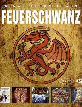 Original album classics von - 5-CD (Boxset) - None - unisex