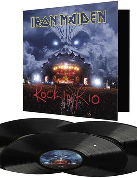Rock In Rio von - 3-LP (Gatefold, Limited Edition, Re-Release, Remastered) - None - unisex