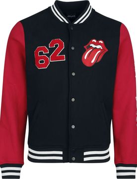 Collegejacke - Tongue Varsity Jacket - S bis 5XL - für Männer - Größe 5XL - multicolor - EMP exklusives Merchandise! - Männer - male