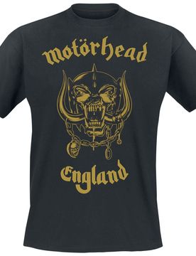 T-Shirt - Golden England - Everything Louder Than Everything Else - S bis 4XL - für Männer - Größe 3XL - schwarz - Lizenziertes - Männer - male
