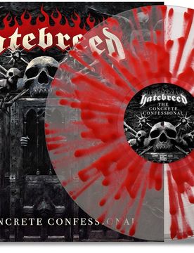 The concrete confessional von - LP (Coloured, Limited Edition) - None - unisex