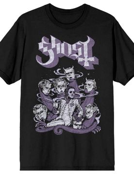 T-Shirt - Tentacle Throne - S bis 3XL - für Männer - Größe S - schwarz - Lizenziertes Merchandise! - Männer - male