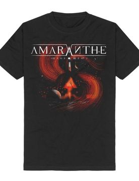 T-Shirt - Chaos Theory - S bis XXL - für Männer - Größe XL - schwarz - Lizenziertes Merchandise! - Männer - male