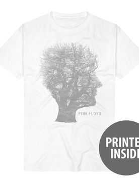 T-Shirt - Tree Of Half Life - S bis 3XL - für Männer - Größe S - weiß - Lizenziertes Merchandise! - Männer - male