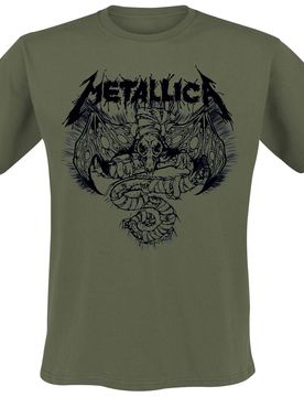 T-Shirt - Roam Blast Olive - S bis XXL - für Männer - Größe S - oliv - Lizenziertes Merchandise! - Männer - male