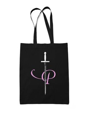 Stofftasche - Fliker Dagger - schwarz - EMP exklusives Merchandise! - None