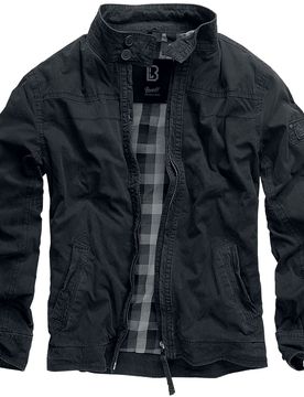 Übergangsjacke - Yellowstone - S bis 5XL - für Männer - Größe 5XL - schwarz - Männer - male