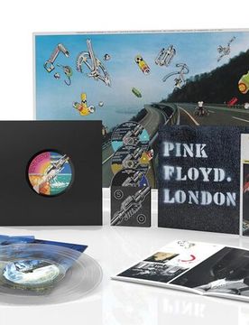 Wish you were here (50th Anniversary) von - 4-LP & 2-CD & Blu-ray (Boxset, Coloured, Deluxe Edition, Limited Edition) - None - unisex