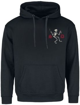 Kapuzenpullover - Skelly Banner - S bis 3XL - für Männer - Größe M - schwarz - Lizenziertes Merchandise! - Männer - male