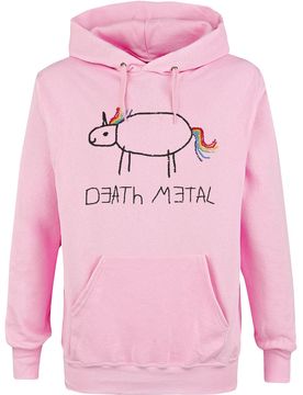 Kapuzenpullover - S bis XXL - für Männer - Größe XL - rosa - Männer - male