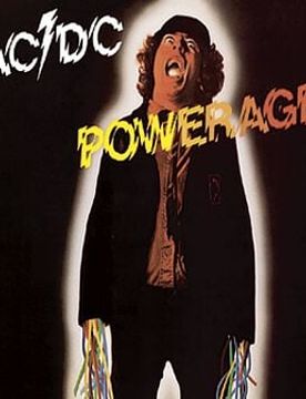Powerage von - LP (Re-Release, Standard) - None - unisex