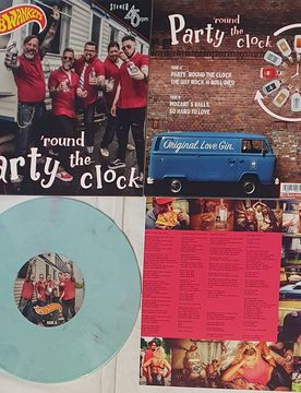 Party 'round the clock von - 10"-MAXI (Coloured, Limited Edition, Standard) - None - unisex