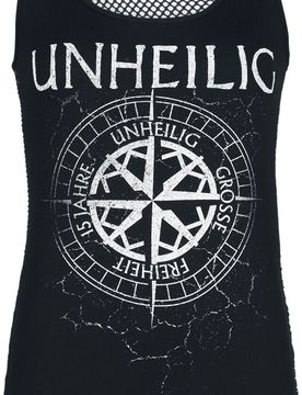 Neckholder - Grosse Freiheit - S bis 4XL - für Damen - Größe M - schwarz - EMP exklusives Merchandise! - Frauen - female
