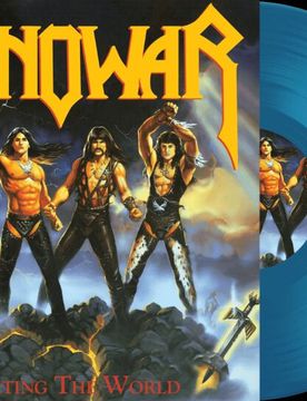 Fighting the world von - LP (Coloured, Limited Edition, Re-Release, Standard) - None - unisex