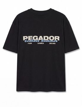 Oversize T-Shirt - Torres Oversized Tee - S bis XXL - für Männer - Größe XL - schwarz - Männer - male
