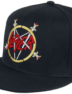 Cap - Logo - schwarz - EMP exklusives Merchandise! - Unisex
