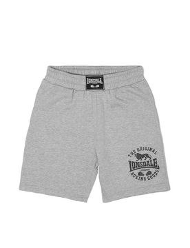 Short - HETTON - S bis XXL - für Männer - Größe M - grau meliert - Männer - male