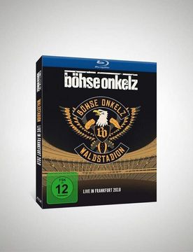 Waldstadion - Live in Frankfurt 2018 von - Blu-ray (Digipak) - None