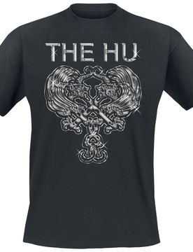 T-Shirt - Chrome Crest - S bis XL - für Männer - Größe S - schwarz - Lizenziertes Merchandise! - Männer - male