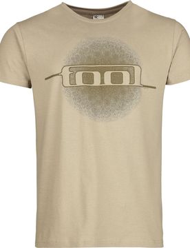 T-Shirt - Logo - S bis 3XL - für Männer - Größe M - sand - Lizenziertes Merchandise! - Männer - male
