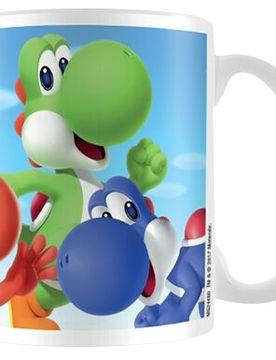 Gaming Tasse - Yoshi - weiß - None - unisex