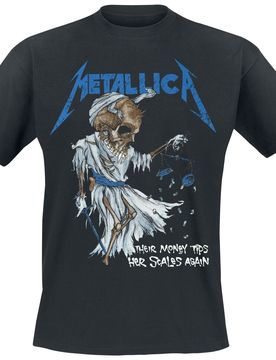 T-Shirt - Tip Scales - M bis 3XL - für Männer - Größe L - schwarz - Lizenziertes Merchandise! - Männer - male