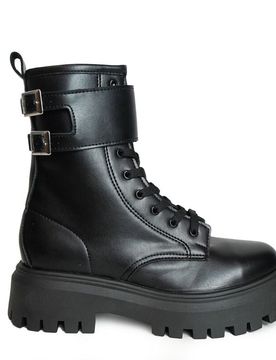 Gothic Boot - Rennie - EU36 bis EU39 - für Damen - Größe EU37 - schwarz - Frauen - female