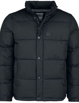 Übergangsjacke - Cas Jacket - S bis XXL - für Männer - Größe L - schwarz - Männer - male