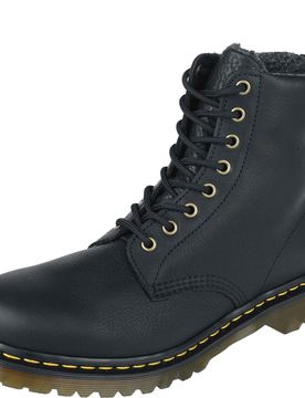 Boot - 1460 - Black Grizzly - EU36 bis EU38 - Größe EU37 - schwarz - Unisex - unisex