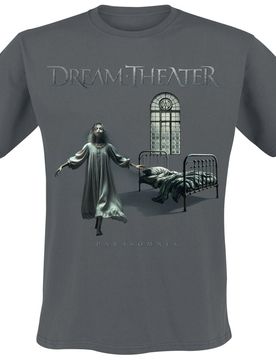 T-Shirt - Parasomnia - S - für Männer - Größe S - grau - Lizenziertes Merchandise! - Männer - male