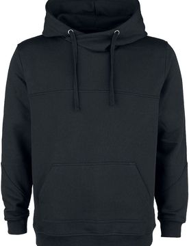 Kapuzenpullover - Basic Hoodie - S bis 7XL - für Männer - Größe 3XL - schwarz - Männer - male