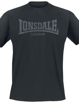 T-Shirt - Logo Kai - M bis 5XL - für Männer - Größe XL - schwarz - Männer - male