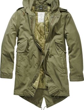 Parka - M51 Parka - L bis 3XL - für Männer - Größe L - oliv - Männer - male