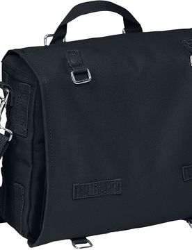 Umhängetasche - Kampftasche Large - schwarz - Unisex - unisex